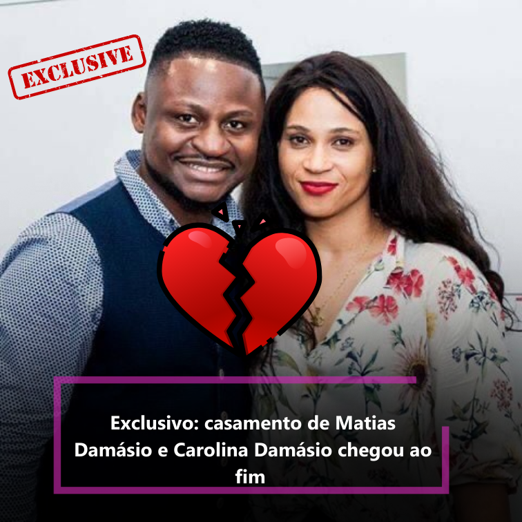 Exclusivo: Casamento de Matias Damásio e Carolina Damásio chegou ao fim