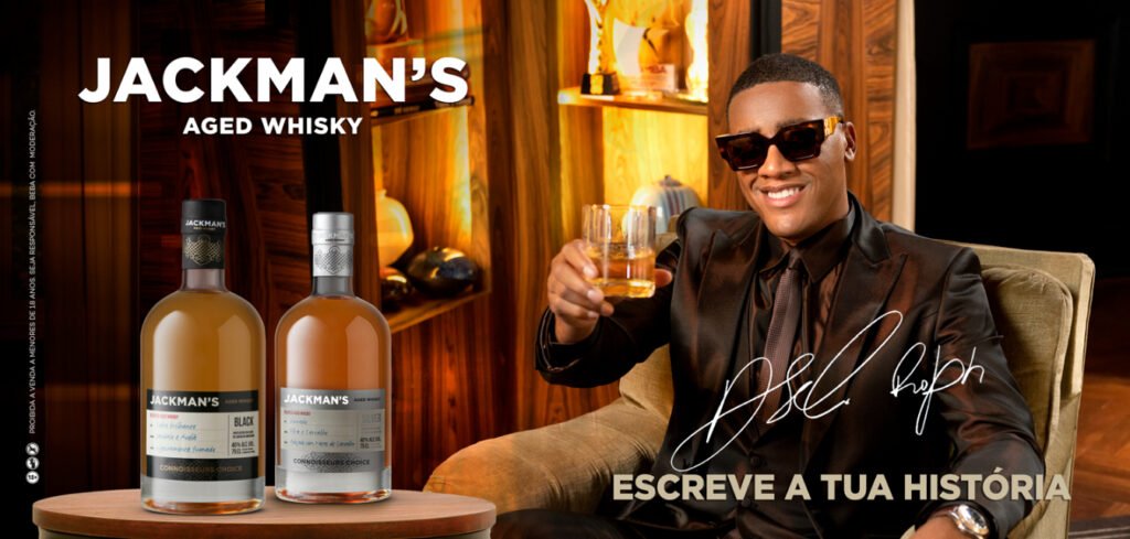 Jackman’s e Anselmo Ralph unem-se para inspirar Angola