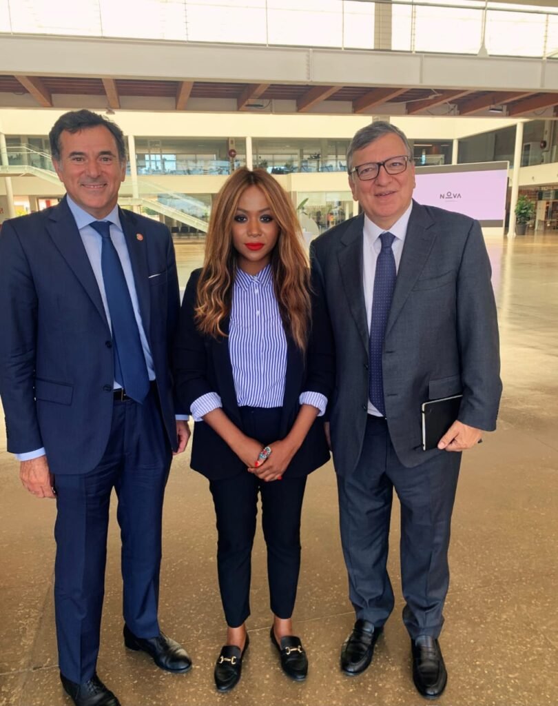 Fátima Almeida, Ceo da Bayqi, participa do fórum eurafrican, em portugal