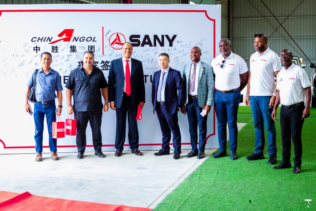 Chinangol apresenta Marca Sany no mercado angolano