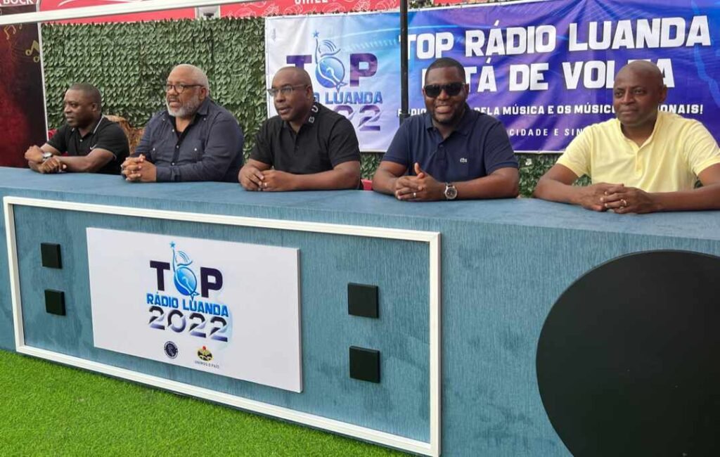 Top Rádio Luanda regressa em 2023 e apresenta inovações
