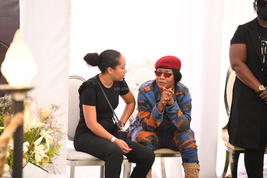 Jéssica Pitbull faz discurso arrepiante durante live depois de assistir a cerimónia fúnebre de Nagrelha