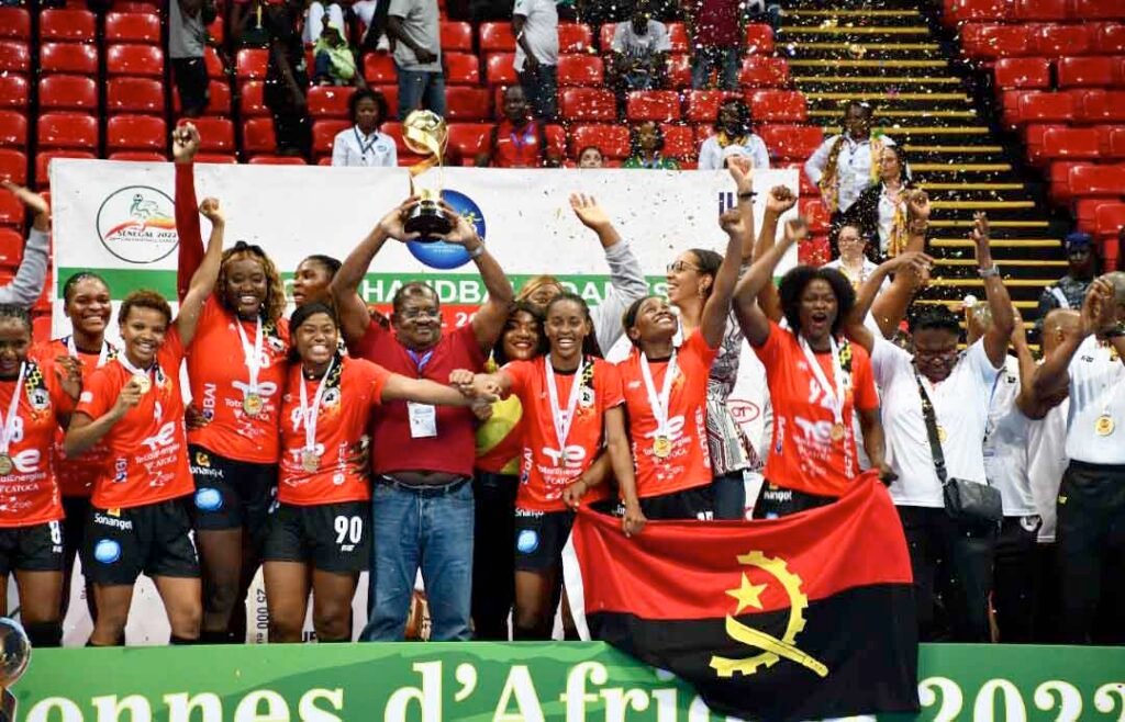 Angola conquista Campeonato Africano de Andebol