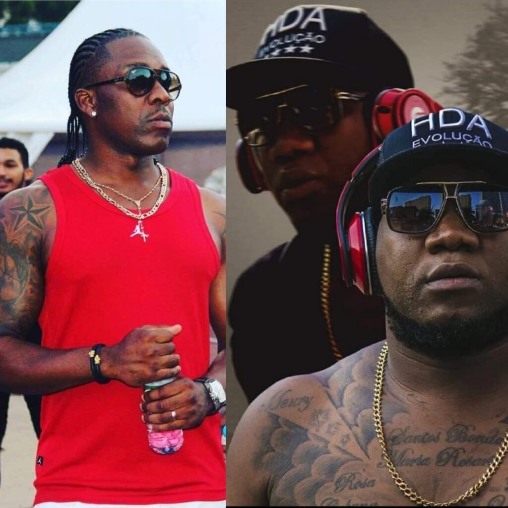 Pablo Ouro , Nando Power E Stelio Boy Membros do grupo HDA , juntam-se ao elenco do filme “ Onde está Deus “