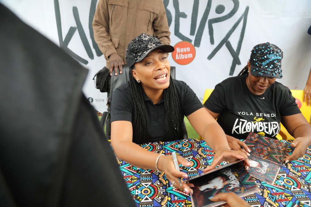 Yola Semedo reconhece influência e qualidade artística do esposo Carlos Dias na sua carreira