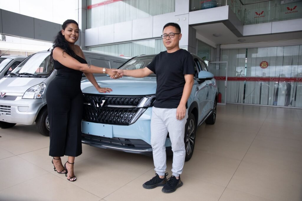 Juddy da conceição assina com Wulling e torna-se embaixadora da marca de automóveis