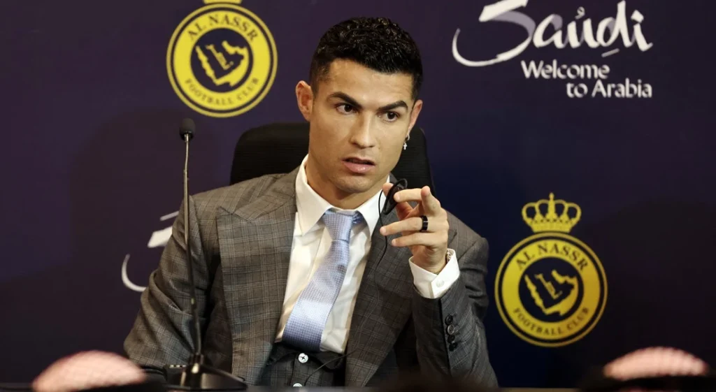 Ronaldo garante que ida para Arábia Saudita não é o final da sua carreira