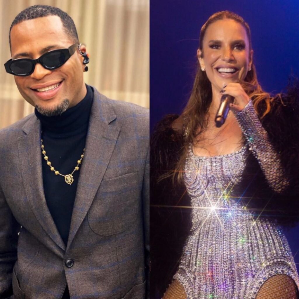 Conexão Angola-Brasil: Yuri da Cunha e Ivete Sangalo unem-se para nova música