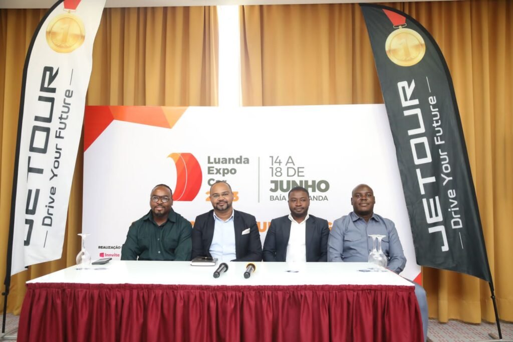 Apresentada em conferência de imprensa a primeira edição do Luanda Expo Car