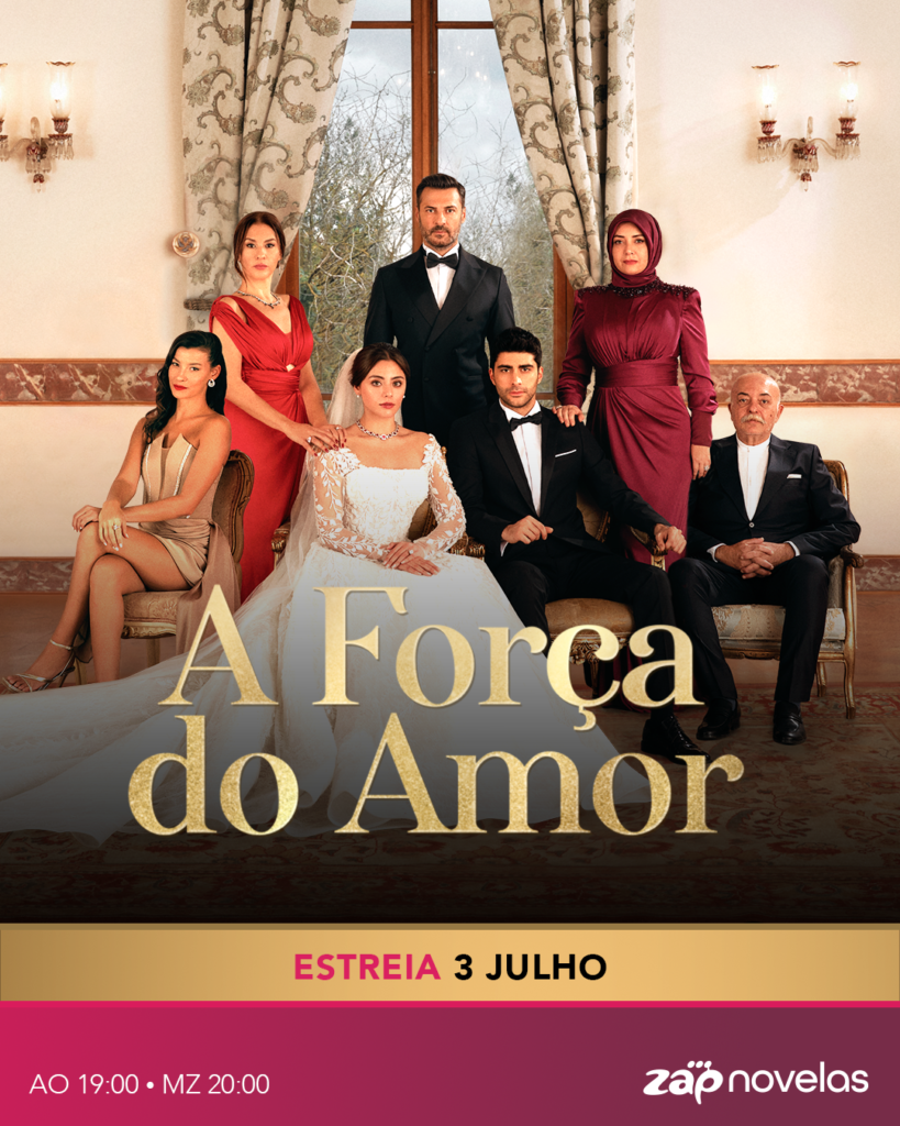 A FORÇA DO AMOR” ESTREIA NA ZAP NOVELAS, UMA HISTÓRIA CHEIA DE EMOÇÃO E MUITOS DESAFIOS!