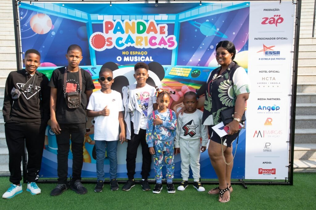 Zap leva ao “espaço“ mais de 8 mil famílias com o Show do Panda e Caricas, numa aventura entre galáxias e planetas