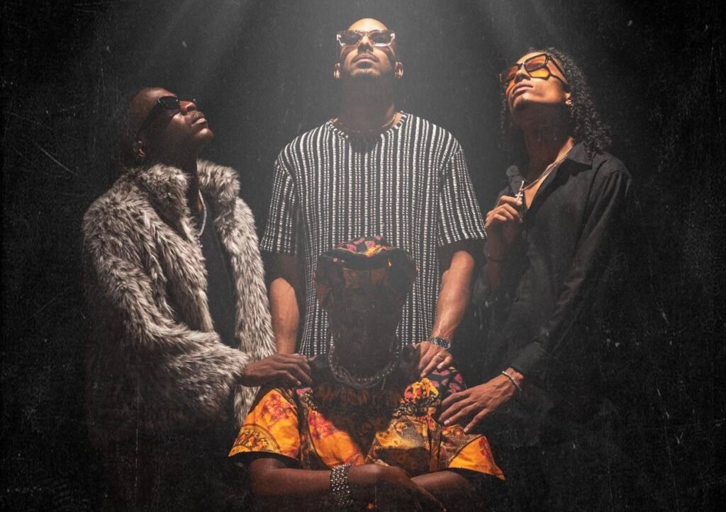 Cali John, Tennaz e HeyG unem seus talentos para o novo single “Viver Assim”