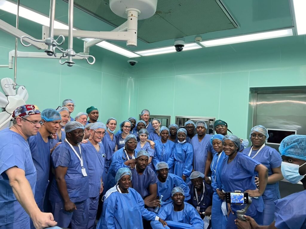 Fundação Ngana Zenza conclui cirurgias ortopédicas em parceria com o projecto International Extremity