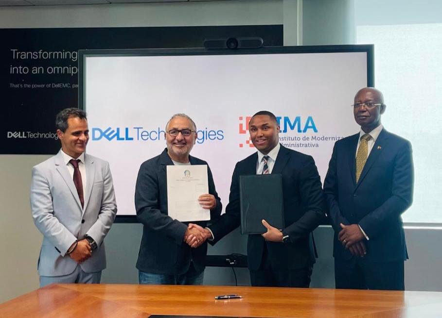 IMA e Dell firmam parceria estratégica no domínio da governação digital