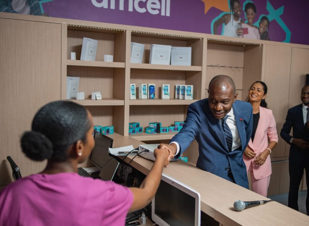 Africell Angola lança serviços na província da Huila