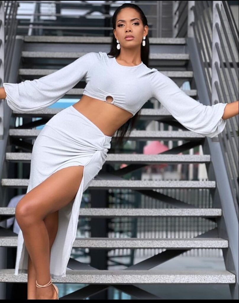 Whitney Shikongo será apresentadora da primeira edição do Miss Grand Angola 2023