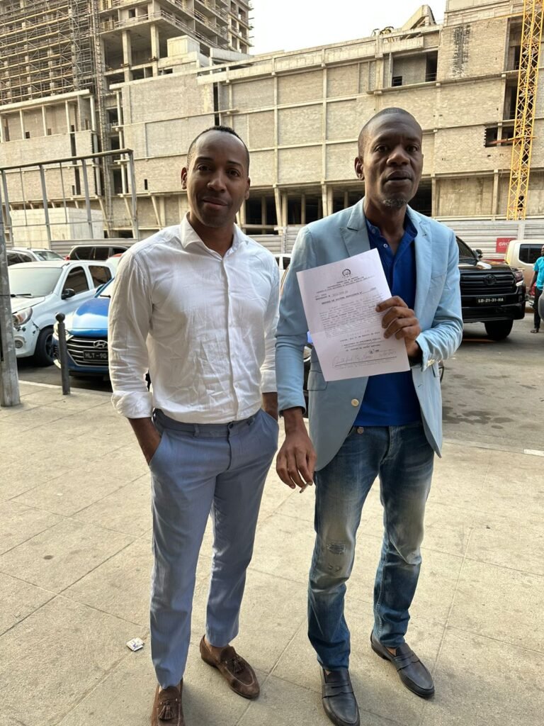 Exclusivo: Henda Viegas e Nino são postos em liberdade provisória