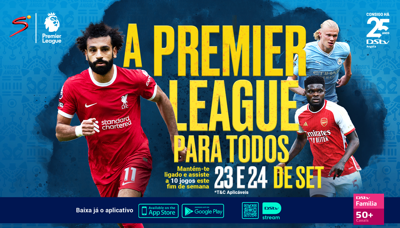 ZAP A minha TV - A ZAP traz-lhe em directo e em exclusivo os jogos da Liga  Portuguesa de Futebol! Acompanhe os jogos nos canais Sport TV África (20 e  21 HD)