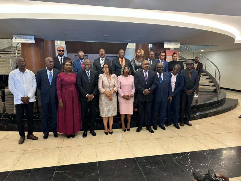 Empossados novos membros da UNAC-SA eleitos para mandato 2024/28