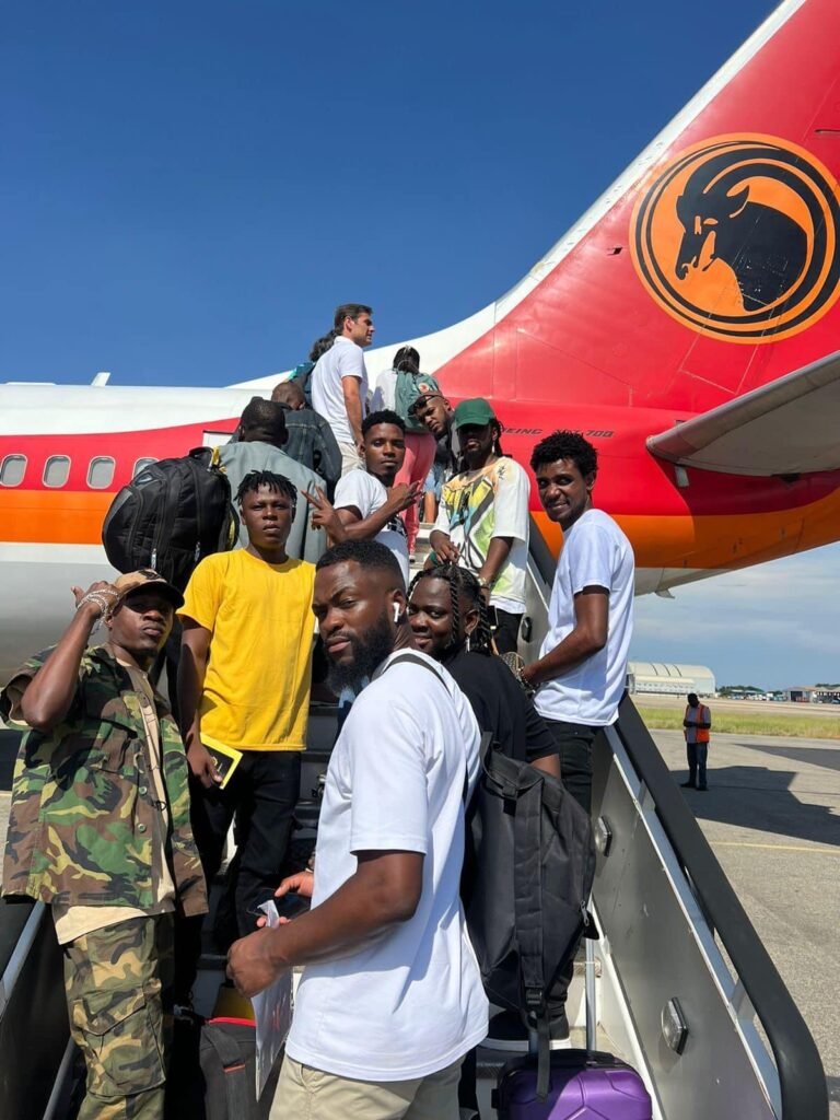 Reis do Rompimento a caminho de Moçambique para confronto contra Rapódromo