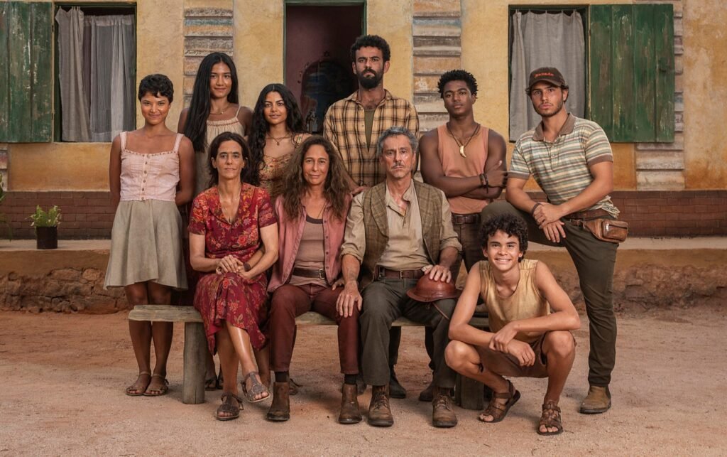 Emoções de ‘No Rancho Fundo’ estreiam hoje na tela da Globo