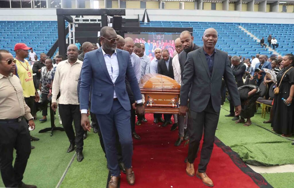 Restos mortais de Ângelo Victoriano repousam na Santa Ana