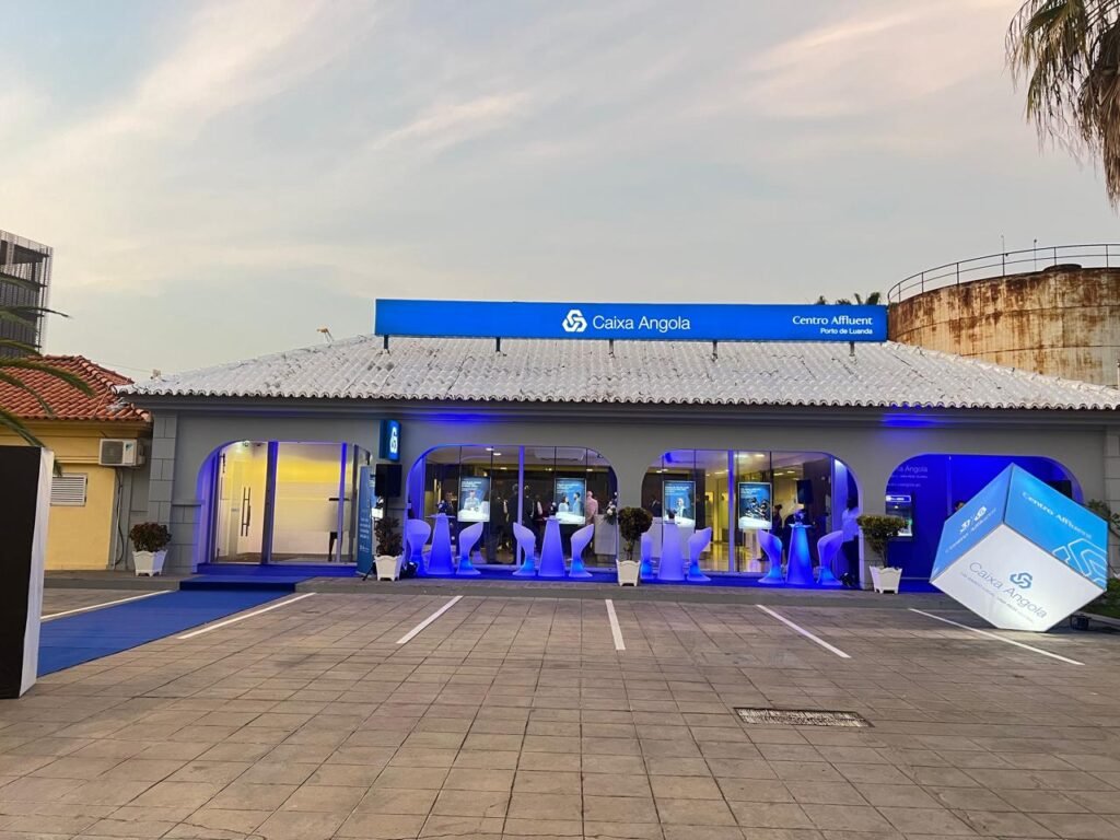 Caixa Angola inaugura centro affluent para atendimento personalizado de clientes do segmento