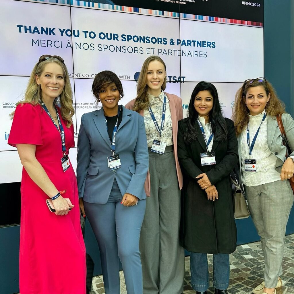 Jornalista Dalila Prata destaca-se no 21º Fórum Meteoclimatic no Média Workshop em Darmstadt (Alemanha)