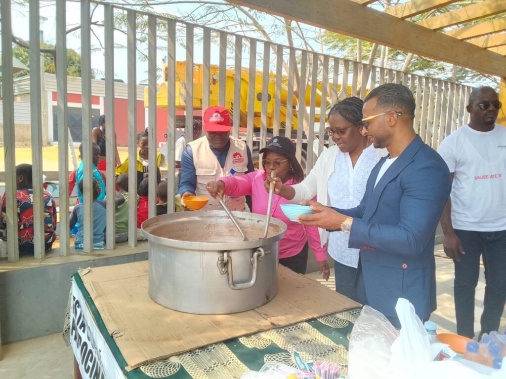 Feira da saúde Pumangol apoia gratuitamente população carenciada
