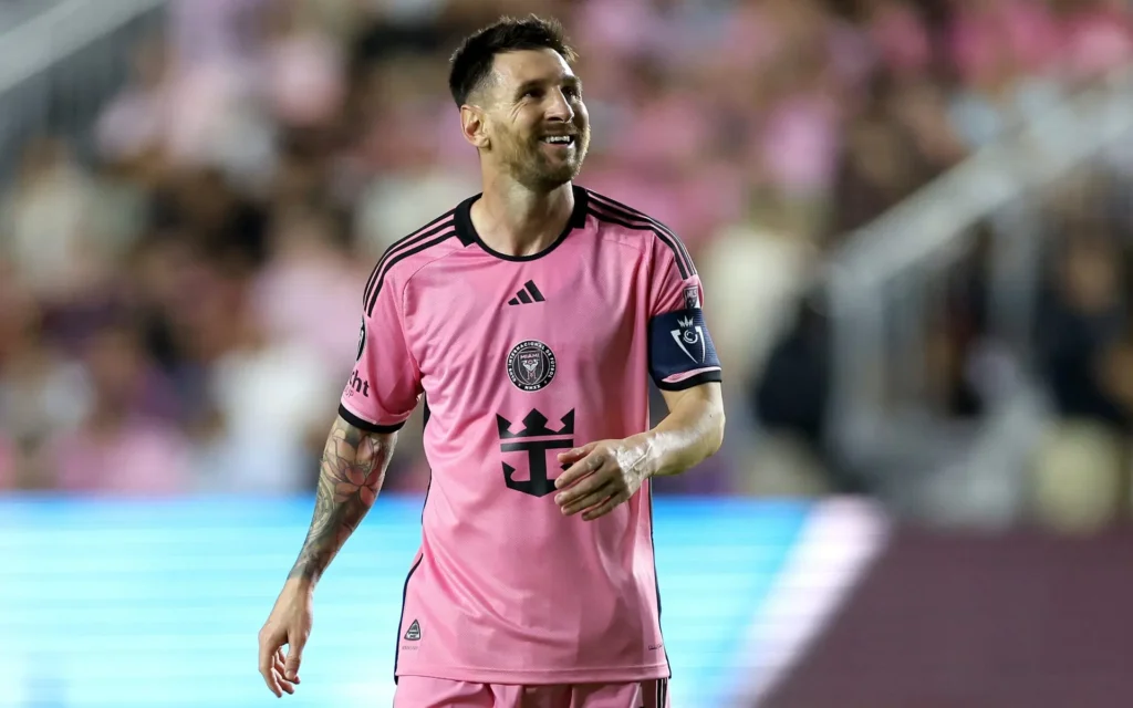 Histórico: MLS vai transmitir jogo do Inter Miami no TikTok com câmera no peito de Messi