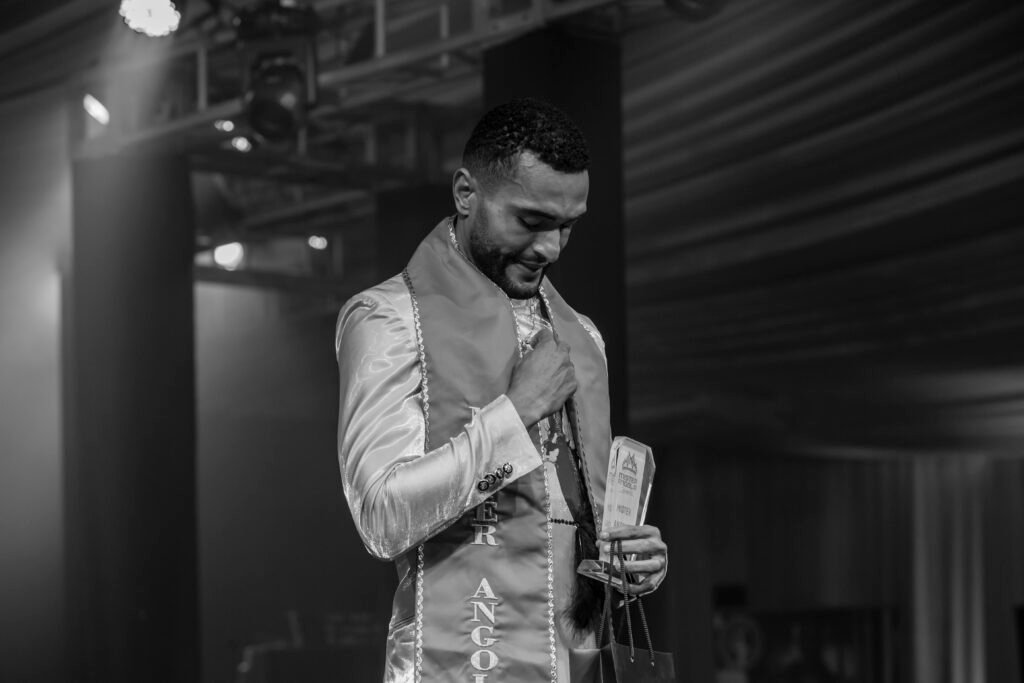 Jack Da Silva eleito Mister Angola 2024