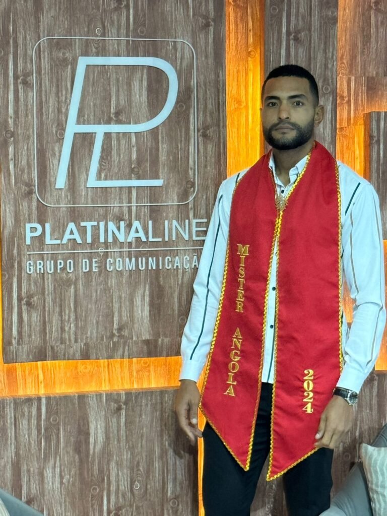 Mister Angola 2024, Jack da Silva, tenciona erradicar o analfabetismo no país