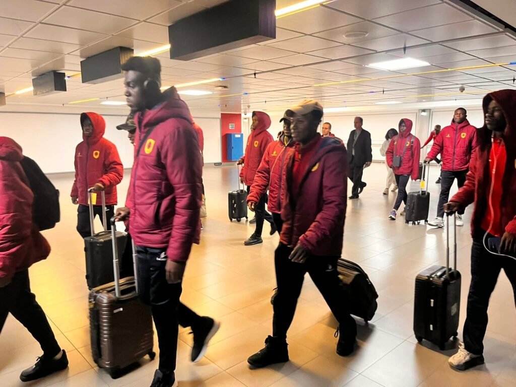 Palancas Negras partem hoje para Durban