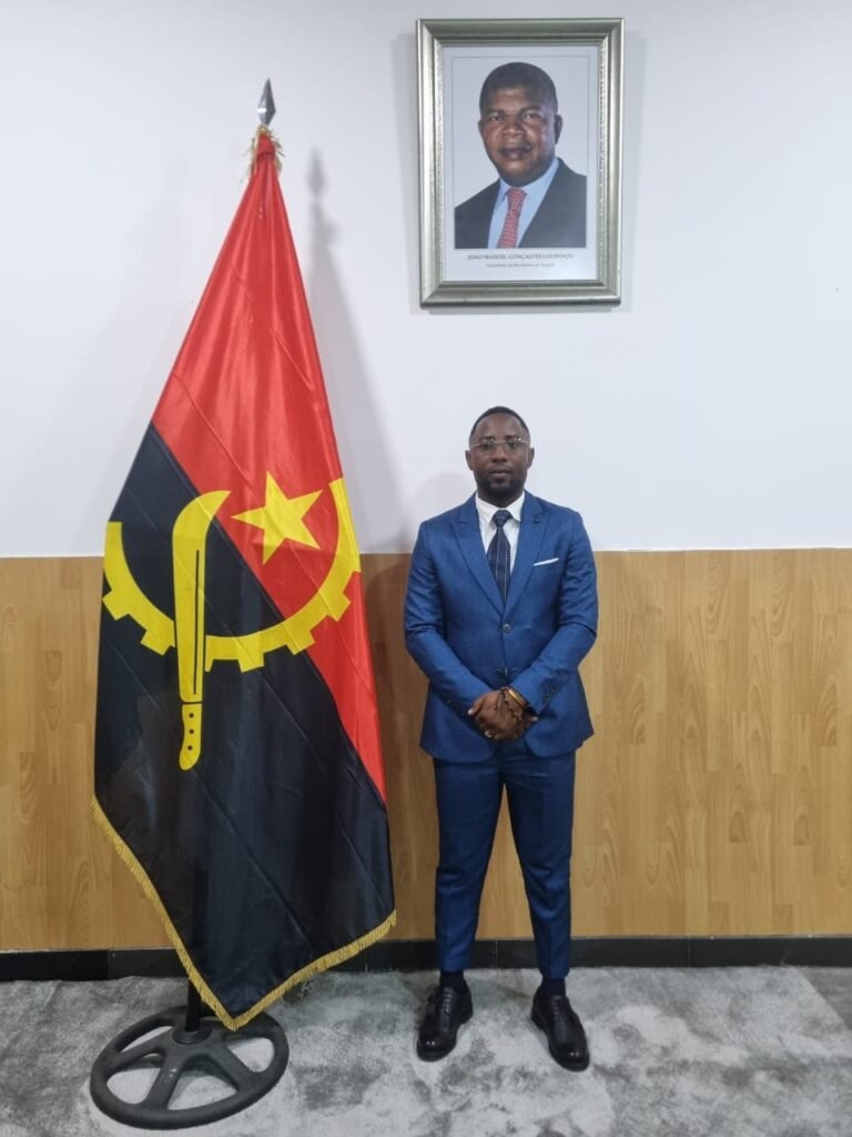 Anderson Alberto Pedro assume o cargo de Administrador municipal de Catete