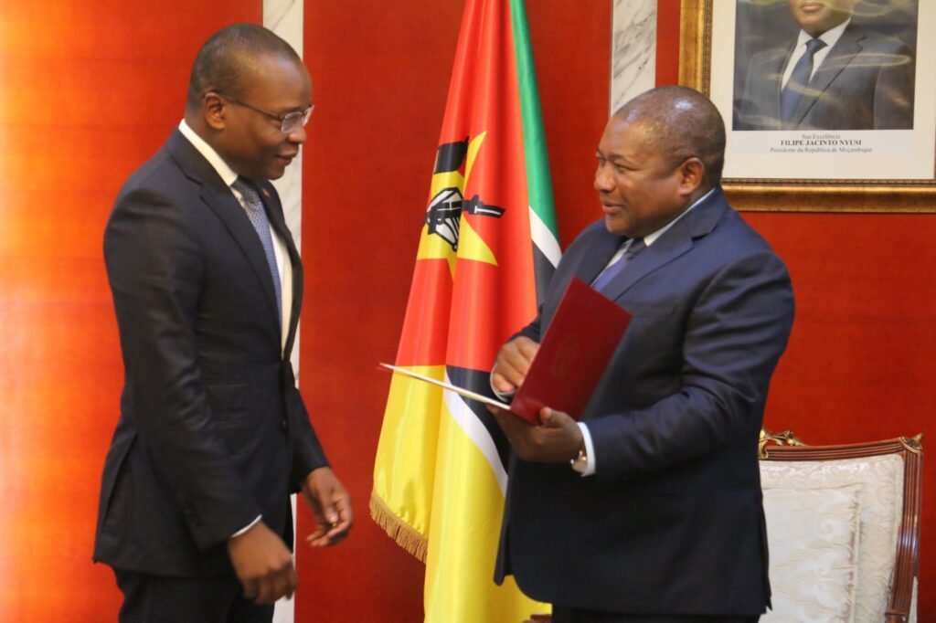 Ministro de Estado Recebido pelo Presidente de Moçambique em Maputo