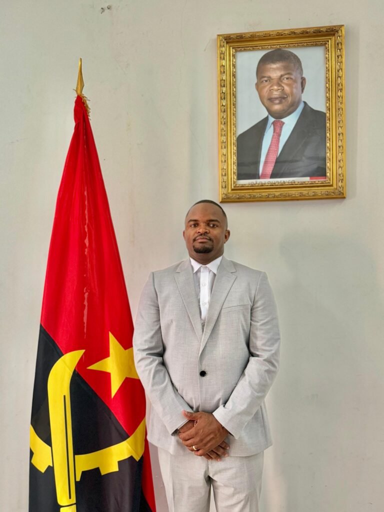 António Felício assume cargo de Chefe de Secção de Pecuária da Administração Municipal da Samba