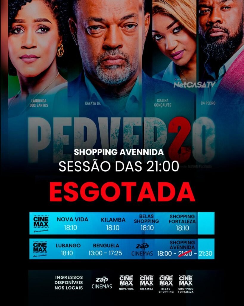 Filme “Perverso” estreia com sessões esgotadas em todo o país
