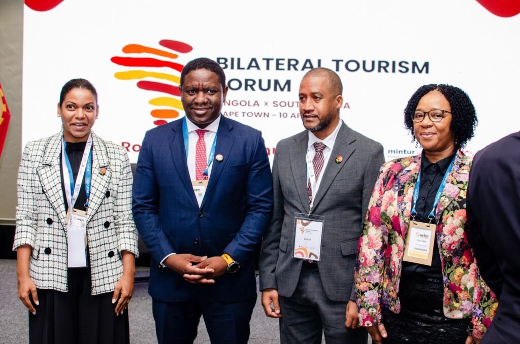 “Ministro do Turismo convida empresários sul-africanos a investir em Angola”