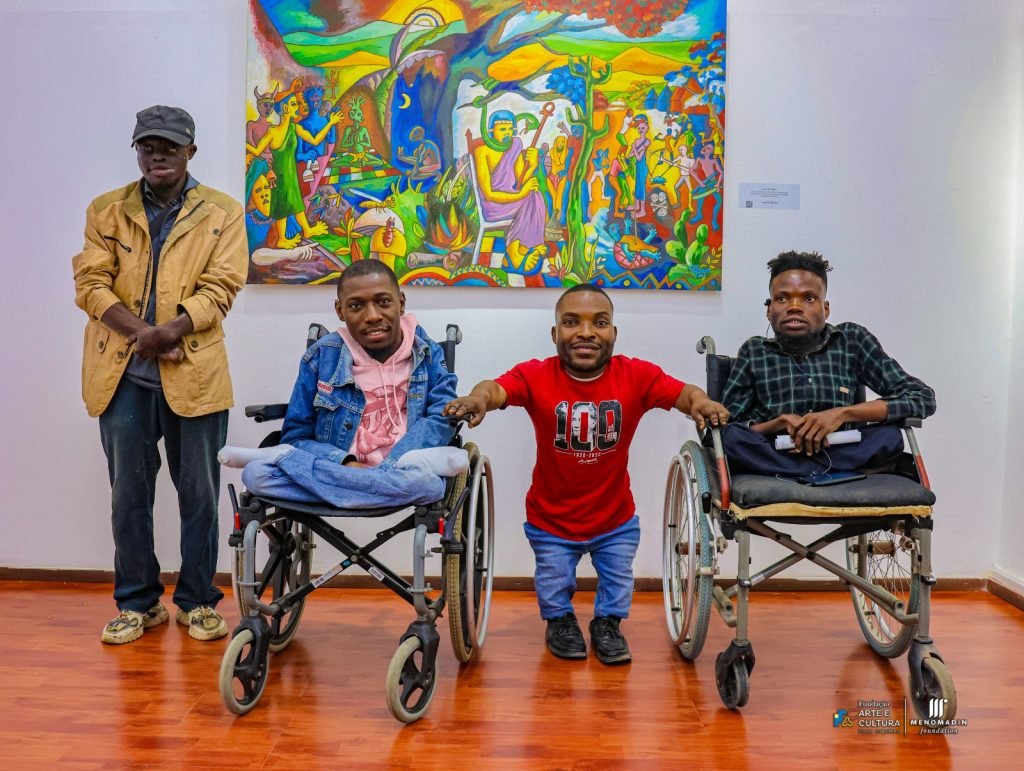 Quatro artistas, uma exposição e um objectivo: inspirar transformação através da arte