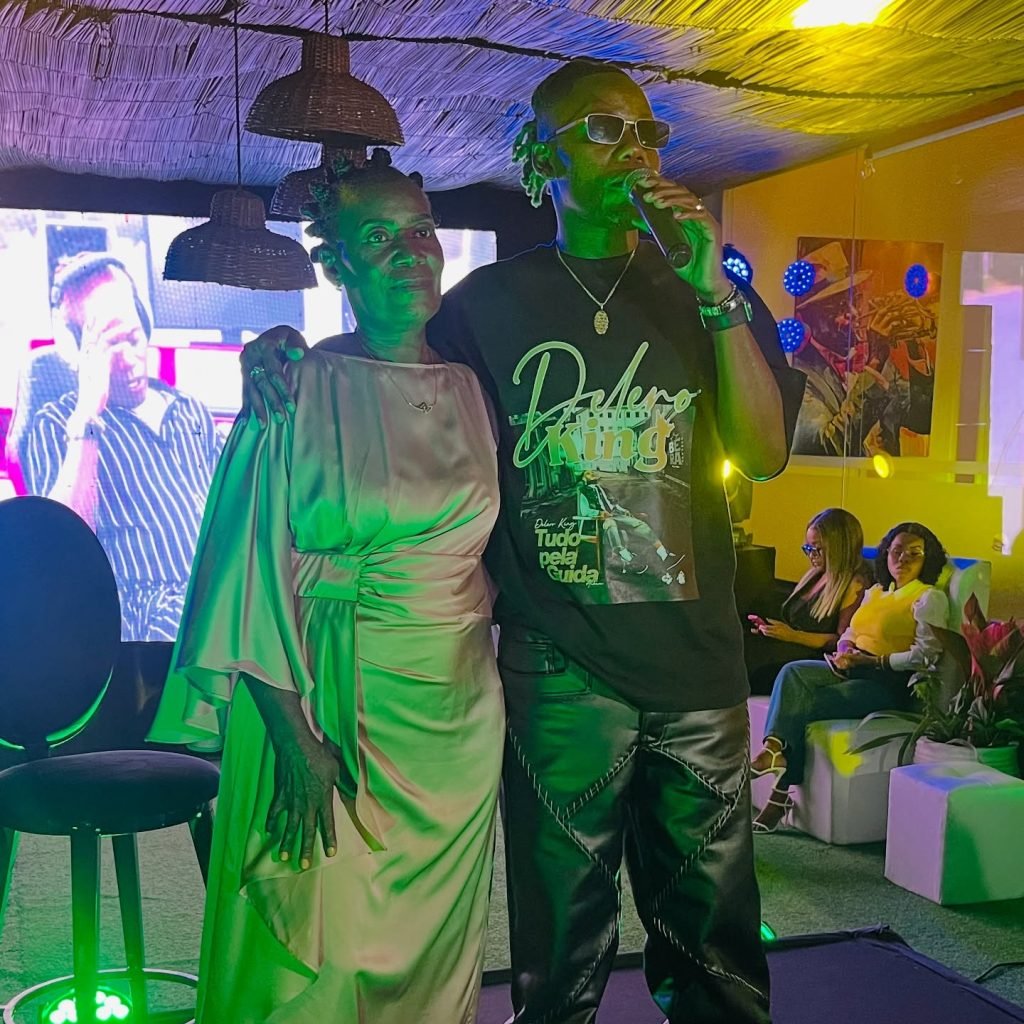 Delero King promete usar lucro do álbum “Tudo pela Guida” para adquirir uma casa para a sua mãe