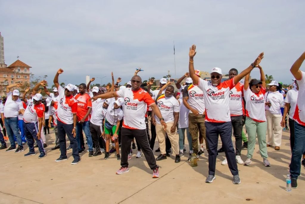 Ministério do Interior realiza campanha de sensibilização rodoviária sob o lema: “Mude antes que seja tarde”