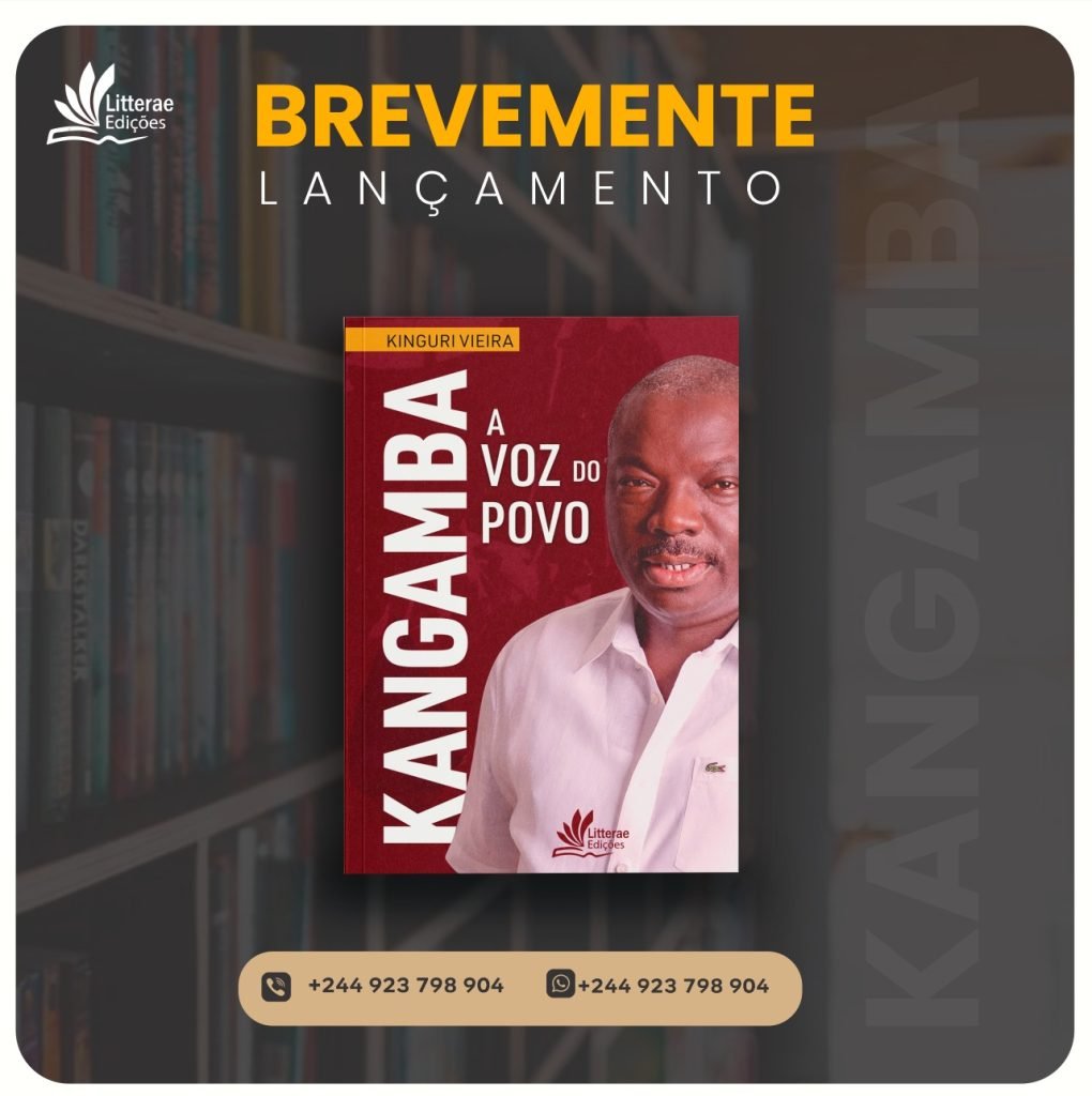 Kinguri Vieira lança obra sobre a vida e legado de Bento Kangamba