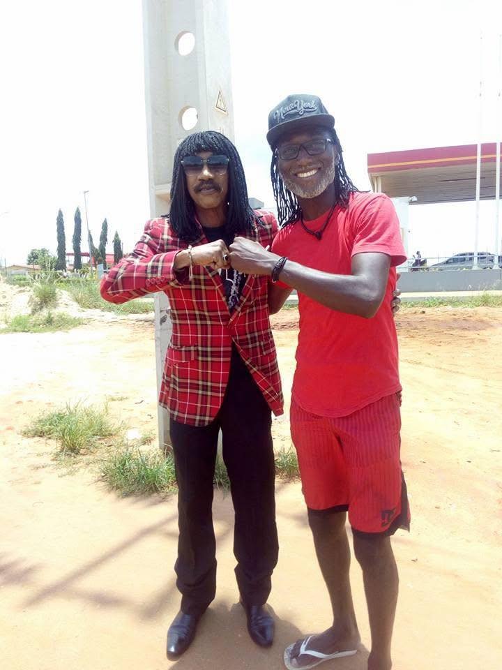 Henrique Narciso “Dito” promete eternizar Charles Bois Poaty no cinema e na literatura