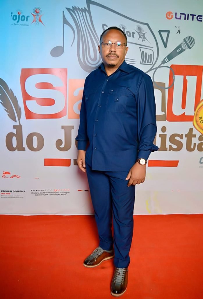 Carlos Alberto alerta para fragilidade da liberdade de imprensa em Angola e pede mais apoio ao sector privado