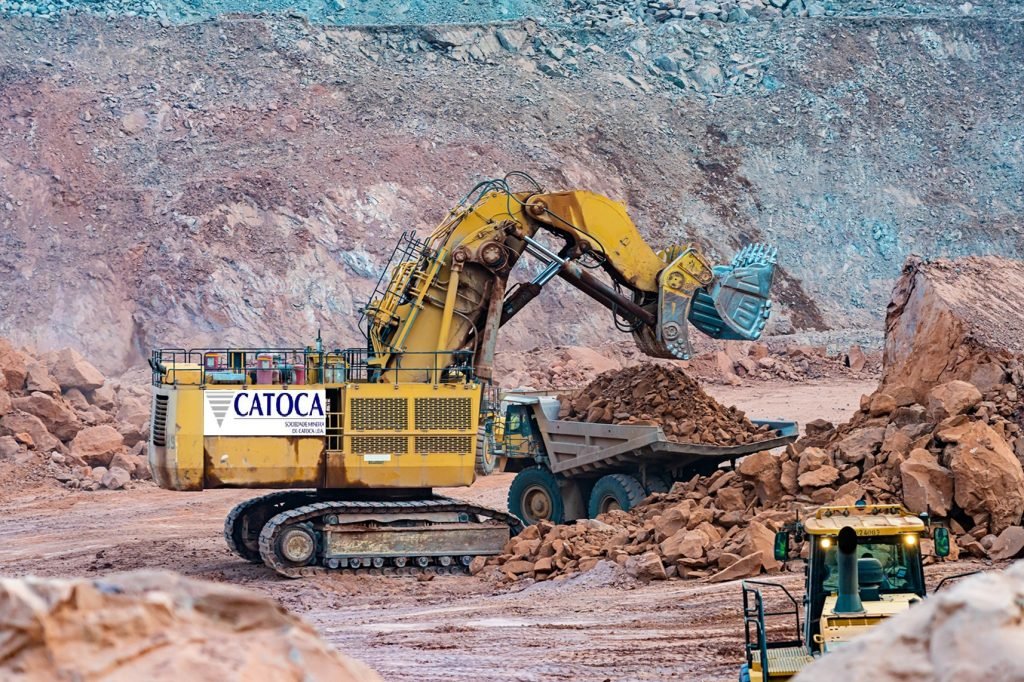 Sociedade Mineira de Catoca implementa sistema digital de rastreabilidade dos diamantes