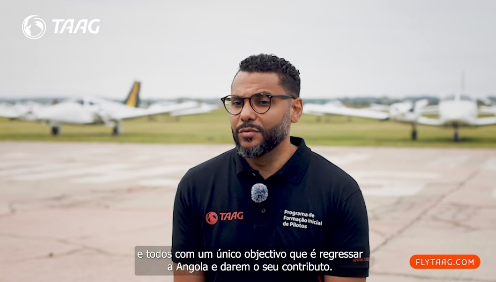 Angola envia maior contingente de cadetes da sua história para formação em aviação civil