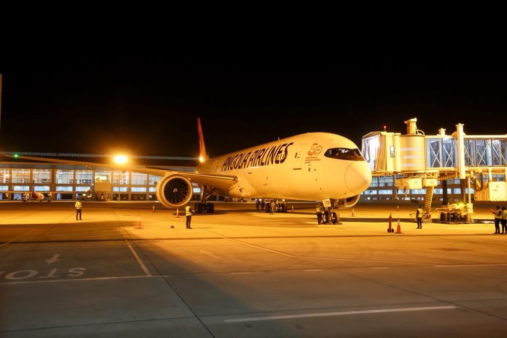 TAAG conclui transferência definitiva dos voos internacionais para o novo Aeroporto Dr. António Agostinho Neto a partir de 19 de outubro