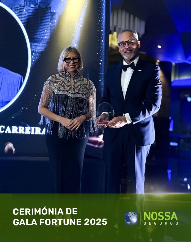 NOSSA Seguros reconhecida pela revista Fortune como uma das 15 empresas que mais impulsionam o futuro de Angola 🇦🇴🏆