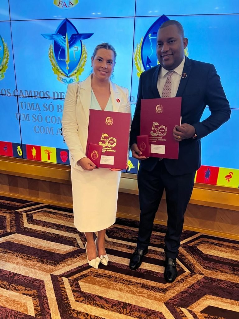 Maria Jardim França condecorada pelo Presidente da República pelo seu contributo à Pátria