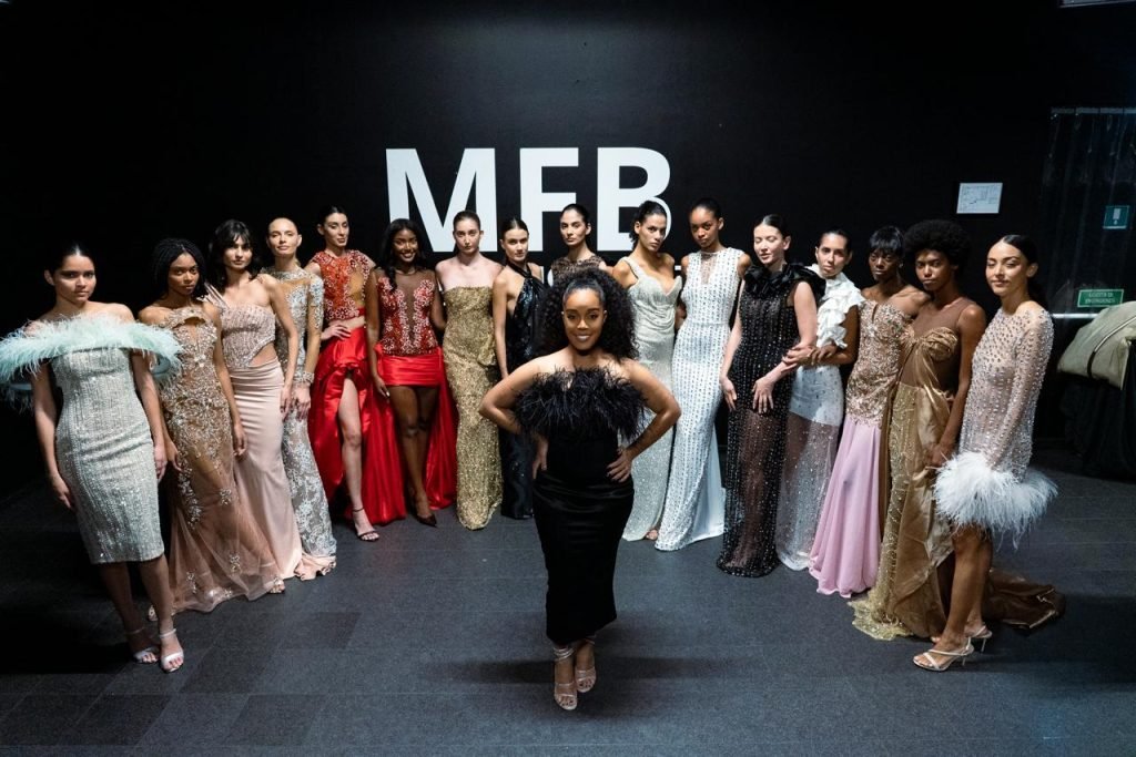 Dos sonhos em Angola às passarelas de Milão: Aras Nancy brilha com a Diamond Collection ✨